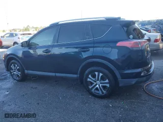 2017 Toyota RAV4 LE with VIN JTMZFREV3HD097181, listed as a Copart auction lot 52715375 with 0 mi miles and Salvage Title. Bid and sale history available at carsss.com. Image 2.