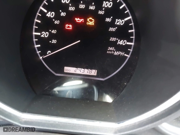 2005 Lexus RX 330 with VIN 2T2GA31U75C025694, listed as a IAAI auction lot 41982671 with 243,781 mi miles. Bid and sale history available at carsss.com. Image 12.