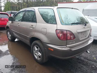 1999 Lexus RX 300 Luxury SUV with VIN JT6GF10U8X0020178, listed as a IAAI auction lot 42023372 with 268,817 mi miles. Bid and sale history available at carsss.com. Image 3.