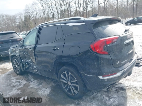 2020 GMC Terrain Denali z VIN 3GKALXEX8LL286993, wystawiony jako IAAI lot #41628429 z przebiegiem 47 766 mil mil oraz . Historia ofert i sprzedaży dostępna na DreamBid. Obrazek 14.