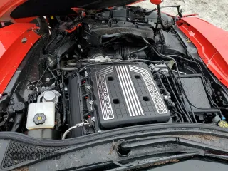2019 Chevrolet Corvette Z06 2LZ with VIN 1G1YS2D68K5605762, listed as a Copart auction lot 85744714 with 6,485 mi miles and Salvage Title. Bid and sale history available at carsss.com. Image 13.