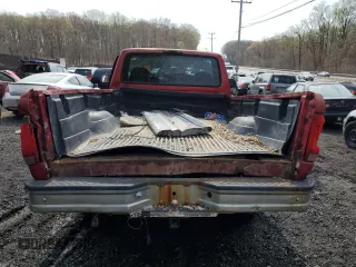 1997 Ford F-350 with VIN 1FTHF36F4VEB28332, listed as a Copart auction lot 51759825 with Not provided miles and Salvage title. Bid and sale history available at DreamBid. Image 6.