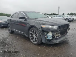 2013 Ford Taurus SHO z VIN 1FAHP2KTXDG168636, wystawiony jako Copart lot #56921795 z przebiegiem 121 103 mil mil oraz Szkoda całkowita • Salvage title. Historia ofert i sprzedaży dostępna na DreamBid. Obrazek 4.