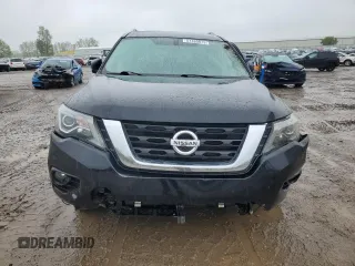 2017 Nissan Pathfinder SL with VIN 5N1DR2MM9HC611487, listed as a Copart auction lot 57460075 with Not provided miles and Clean title. Bid and sale history available at DreamBid. Image 5.