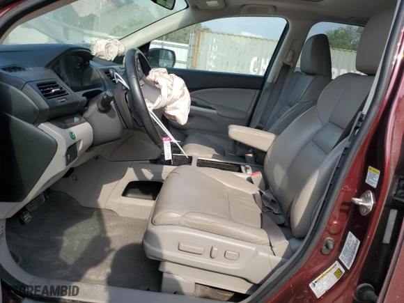 2012 Honda CR-V EX-L with VIN 5J6RM4H76CL062634, listed as a Copart auction lot 52734215 with 172,273 mi miles and Salvage Title. Bid and sale history available at carsss.com. Image 7.
