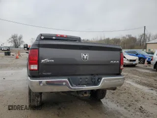 2017 Ram 2500 Big Horn with VIN 3C6UR5DJXHG657247, listed as a Copart auction lot 80509944 with 0 mi miles and Salvage Title. Bid and sale history available at carsss.com. Image 6.