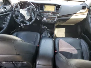 2016 Kia Cadenza Premium with VIN KNALN4D73G5218960, listed as a Copart auction lot 46759185 with 111,038 mi miles and Salvage Title. Bid and sale history available at carsss.com. Image 8.