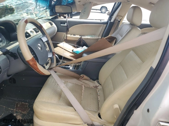 2008 Mercury Sable Premier with VIN 1MEHM42W98G610304, listed as a Copart auction lot 62187954 with 0 mi miles and Salvage Title. Bid and sale history available at carsss.com. Image 7.