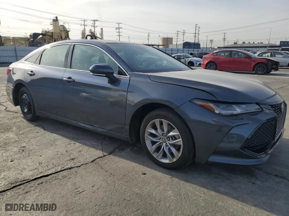 2022 Toyota Avalon XLE with VIN 4T1JZ1FB8NU085996, listed as a Copart auction lot 81574094 with 56,319 mi miles and Salvage Title. Bid and sale history available at carsss.com. Image 4.