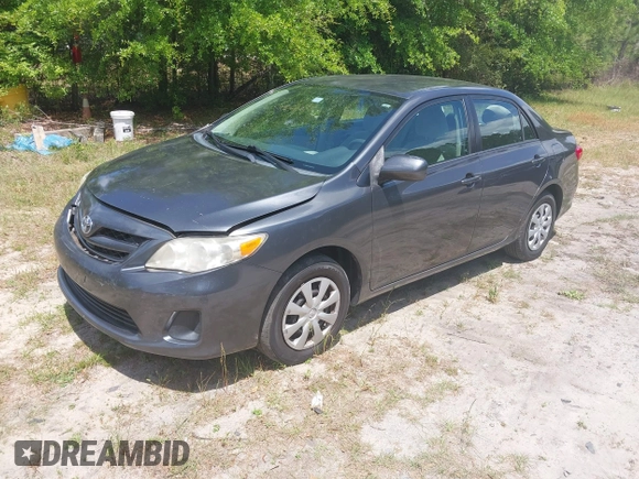 2011 Toyota Corolla L with VIN 2T1BU4EE0BC680158, listed as a IAAI auction lot 42060987 with 131,669 mi miles. Bid and sale history available at carsss.com. Image 17.