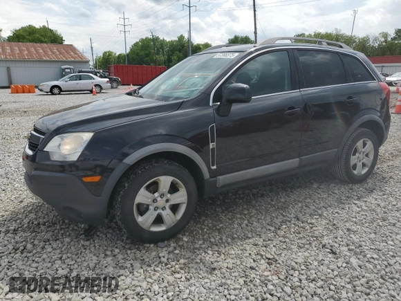 2013 Chevrolet Captiva Sport LS with VIN 3GNAL2EK6DS587733, listed as a Copart auction lot 57398375 with 138,609 mi miles and Clean Title. Bid and sale history available at DreamBid. Image 1.