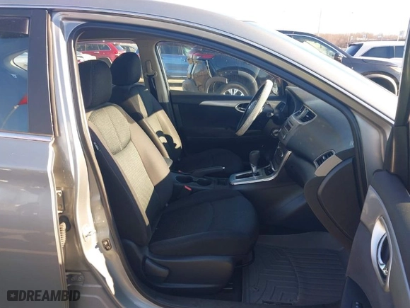 2013 Nissan Sentra SV with VIN 3N1AB7APXDL665731, listed as a IAAI auction lot 41740399 with 148,350 mi miles. Bid and sale history available at carsss.com. Image 5.