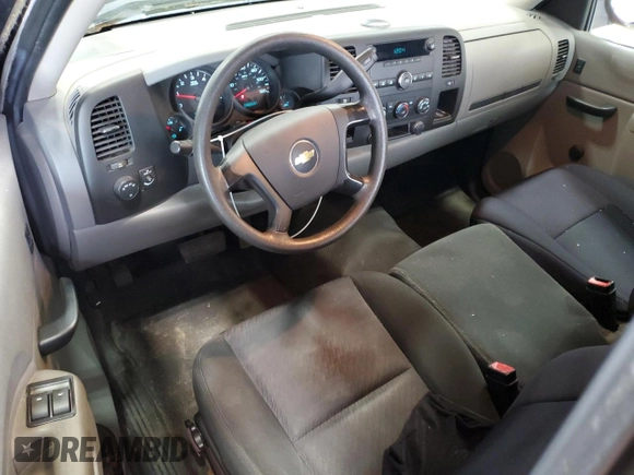 2011 Chevrolet Silverado 1500 Work Truck with VIN 1GCNCPEX4BZ387727, listed as a Copart auction lot 55950205 with 143,300 mi miles and Clean Title. Bid and sale history available at DreamBid. Image 8.