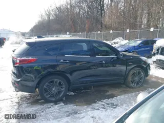 2021 Acura RDX w/A-Spec Package with VIN 5J8TC2H64ML022078, listed as a IAAI auction lot 41375060 with 28,771 mi miles. Bid and sale history available at carsss.com. Image 13.