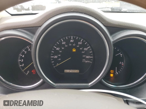 2008 Lexus RX 350 with VIN 2T2HK31U58C055203, listed as a Copart auction lot 44750825 with 248,958 mi miles and Non Repairable. Bid and sale history available at DreamBid. Image 9.
