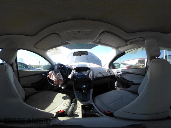 2015 Ford Focus SE with VIN 1FADP3F29FL268677, listed as a IAAI auction lot 42037244 with 118,018 mi miles. Bid and sale history available at carsss.com. Image 19.