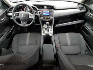 2016 Honda Civic LX with VIN 19XFC2F54GE223935, listed as a Copart auction lot 85038574 with 71,777 mi miles and Salvage Title. Bid and sale history available at carsss.com. Image 8.