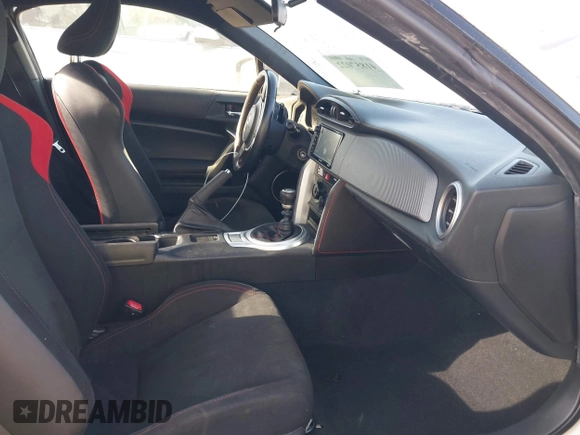 2016 Scion FR-S with VIN JF1ZNAA17G9707484, listed as a IAAI auction lot 41857022 with 53,431 mi miles. Bid and sale history available at carsss.com. Image 5.