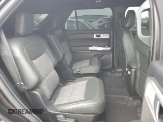 2023 Ford Explorer Timberline with VIN 1FMSK8JH8PGA92543, listed as a Copart auction lot 51931165 with 23,154 mi miles and Salvage Title. Bid and sale history available at carsss.com. Image 11.