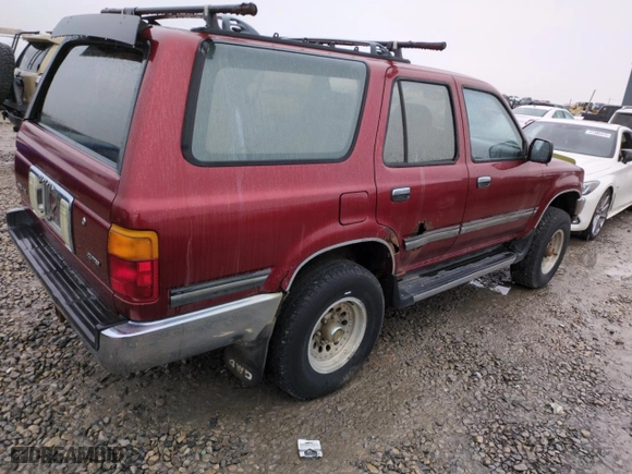 1990 Toyota 4Runner SR5 with VIN JT3VN39W1L8004293, listed as a Copart auction lot 41547165 with 246,953 mi miles and Clean Title. Bid and sale history available at carsss.com. Image 3.