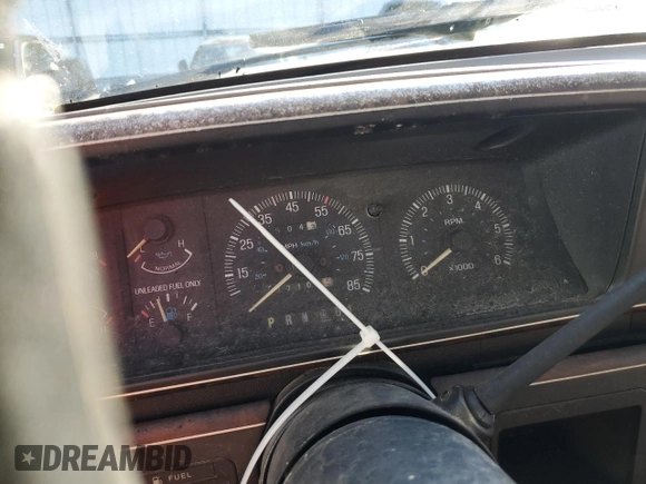 1988 Ford F-150 with VIN 1FTEF15N6JNA53465, listed as a Copart auction lot 89186025 with 171,025 mi miles and Salvage Title. Bid and sale history available at carsss.com. Image 9.