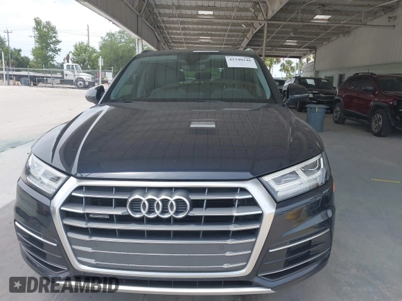 2018 Audi Q5 Premium Plus z VIN WA1BNAFYXJ2232604, wystawiony jako IAAI lot #42340246 z przebiegiem 97 708 mil mil oraz . Historia ofert i sprzedaży dostępna na DreamBid. Obrazek 13.