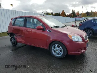 2009 Chevrolet Aveo 2LT z VIN KL1TG66E29B330570, wystawiony jako Copart lot #77913364 z przebiegiem 134 939 mil mil oraz Szkoda całkowita • Salvage title. Historia ofert i sprzedaży dostępna na DreamBid. Obrazek 4.