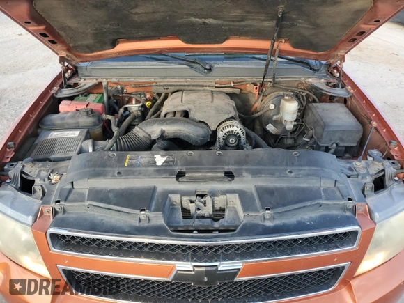 2007 Chevrolet Avalanche LT w/3LT with VIN 3GNFK12387G190077, listed as a Copart auction lot 75723414 with 254,954 mi miles and Salvage Title. Bid and sale history available at carsss.com. Image 11.