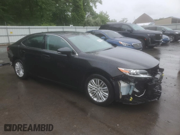 2017 Lexus ES 350 with VIN 58ABK1GGXHU070321, listed as a Copart auction lot 57444005 with 138,209 mi miles and Salvage title. Bid and sale history available at DreamBid. Image 4.
