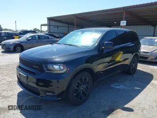 2019 Dodge Durango GT Plus with VIN 1C4RDHDG6KC534865, listed as a IAAI auction lot 42359636 with 70,432 mi miles and . Bid and sale history available at DreamBid. Image 2.