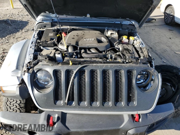 2023 Jeep Wrangler Rubicon Farout with VIN 1C4JJXFM4PW589923, listed as a Copart auction lot 80508004 with Not provided miles and Salvage title. Bid and sale history available at DreamBid. Image 12.