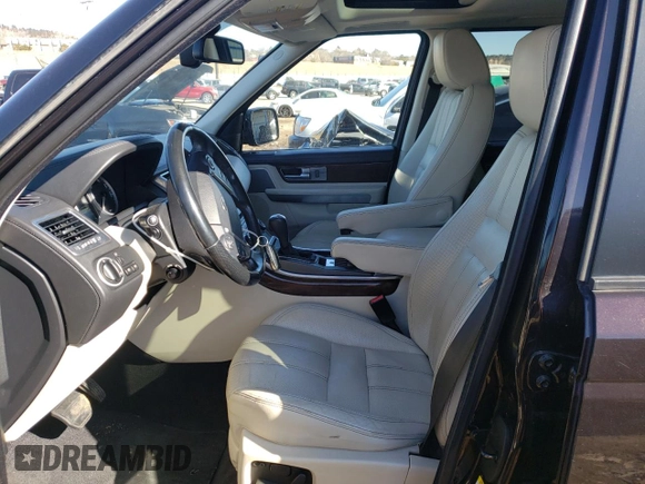 2011 Land Rover Range Rover with VIN SAL5H2E47BA266615, listed as a Copart auction lot 39934113 with 95,183 mi miles and Salvage Title. Bid and sale history available at DreamBid. Image 7.