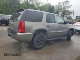 2007 GMC Yukon SLT with VIN 1GKFK13007J117446, listed as a Copart auction lot 55974665 with 204,785 mi miles and Salvage title. Bid and sale history available at DreamBid. Image 3.