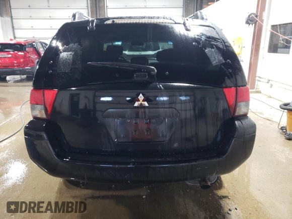 2005 Mitsubishi Endeavor LS with VIN 4A4MN21SX5E075273, listed as a Copart auction lot 41709845 with 174,496 mi miles and Clean Title. Bid and sale history available at carsss.com. Image 6.