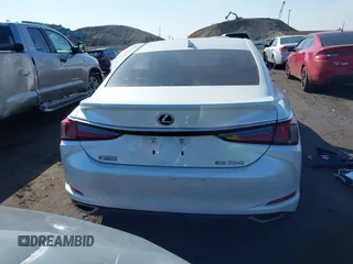 2020 Lexus ES with VIN 58ADZ1B14LU060691, listed as a IAAI auction lot 41633019 with 28,176 mi miles. Bid and sale history available at carsss.com. Image 16.