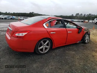 2010 Nissan Maxima S with VIN 1N4AA5AP4AC875405, listed as a Copart auction lot 56623005 with Not provided miles and Non repairable. Bid and sale history available at DreamBid. Image 3.
