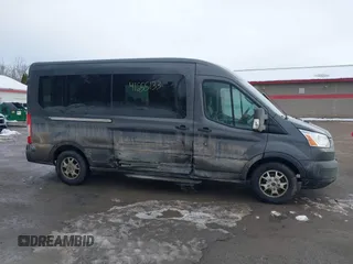 2016 Ford Transit Passenger XL with VIN 1FBZX2CM8GKA41041, listed as a IAAI auction lot 41655133 with 109,546 mi miles and . Bid and sale history available at DreamBid. Image 13.