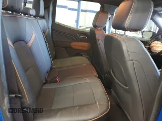 2024 GMC Canyon 4WD AT4 with VIN 1GTP6DEK3R1114273, listed as a Copart auction lot 71103464 with 5,549 mi miles and Salvage Title. Bid and sale history available at carsss.com. Image 10.