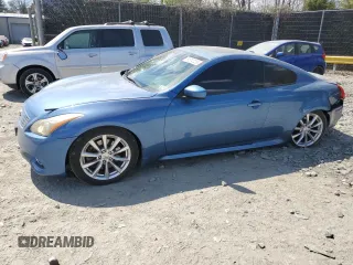 2012 Infiniti G37 x with VIN JN1CV6EL7CM471888, listed as a Copart auction lot 51314225 with 143,717 mi miles and Salvage Title. Bid and sale history available at carsss.com. Image 1.