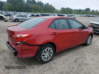 2019 Toyota Corolla L z VIN 2T1BURHE3KC151571, wystawiony jako Copart lot #56497115 z przebiegiem 69 828 mil mil oraz Nie do naprawy • Non repairable. Historia ofert i sprzedaży dostępna na DreamBid. Obrazek 3.