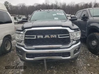 2019 Ram 3500 Tradesman with VIN 3C63RRGL9KG629043, listed as a Copart auction lot 45324165 with 0 mi miles and Salvage Title. Bid and sale history available at carsss.com. Image 5.