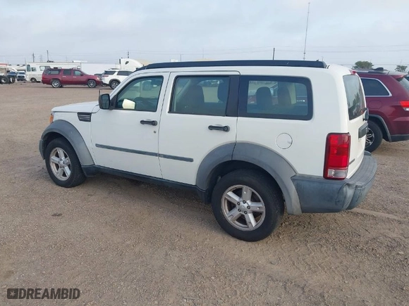 2007 Dodge Nitro SXT with VIN 1D8GT28K37W733045, listed as a IAAI auction lot 41965630 with 210,679 mi miles. Bid and sale history available at carsss.com. Image 3.