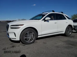 2023 Genesis GV70 2.5T z VIN KMUMADTB5PU121433, wystawiony jako Copart lot #54275035 z przebiegiem 15 038 mil mil oraz Szkoda całkowita • Salvage title. Historia ofert i sprzedaży dostępna na DreamBid. Obrazek 1.