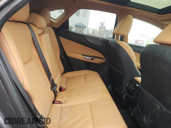 2025 Lexus NX 350h Premium with VIN 2T2GKCEZ5SC047322, listed as a Copart auction lot 56096035 with 5,012 mi miles and Salvage Title. Bid and sale history available at DreamBid. Image 10.
