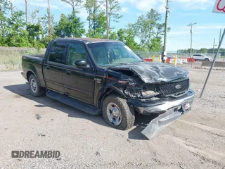 2001 Ford F-150 XLT with VIN 1FTRW07L81KD77705, listed as a IAAI auction lot 42320788 with Not provided miles and . Bid and sale history available at DreamBid. Image 1.