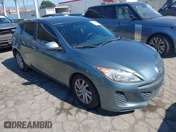 2012 Mazda 3 i Touring with VIN JM1BL1L89C1577535, listed as a IAAI auction lot 41631335 with 82,984 mi miles and . Bid and sale history available at DreamBid. Image 1.