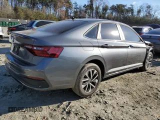 2023 Volkswagen Jetta S z VIN 3VW4M7BU9PM022937, wystawiony jako Copart lot #83599634 z przebiegiem 17 639 mil mil oraz Szkoda całkowita • Salvage title. Historia ofert i sprzedaży dostępna na DreamBid. Obrazek 3.