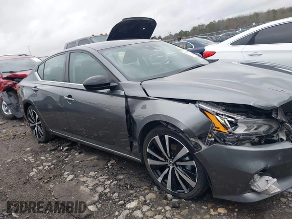 2022 Nissan Altima SR with VIN 1N4BL4CV8NN309083, listed as a IAAI auction lot 41720996 with 74,719 mi miles and . Bid and sale history available at DreamBid. Image 13.