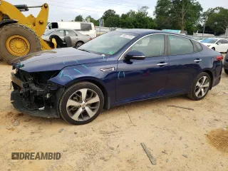 2020 Kia Optima LX with VIN 5XXGT4L34LG412430, listed as a Copart auction lot 59617215 with 139,196 mi miles and Salvage title. Bid and sale history available at DreamBid. Image 1.