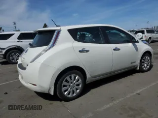 2016 Nissan LEAF SV with VIN 1N4BZ0CPXGC314258, listed as a Copart auction lot 48873795 with 78,806 mi miles and Clean Title. Bid and sale history available at carsss.com. Image 3.